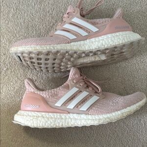Adidas Women's Pink Ultraboost Shoes size 7.5